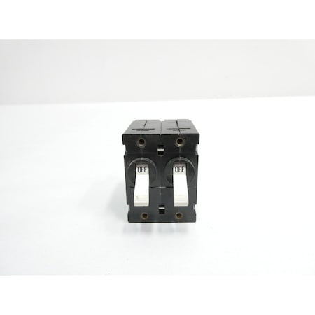 Carling Technologies BREAKER SWITCH 2P 4A AMP 277V-AC MOLDED CASE SWITCH AA2-X0-00-412-281-C